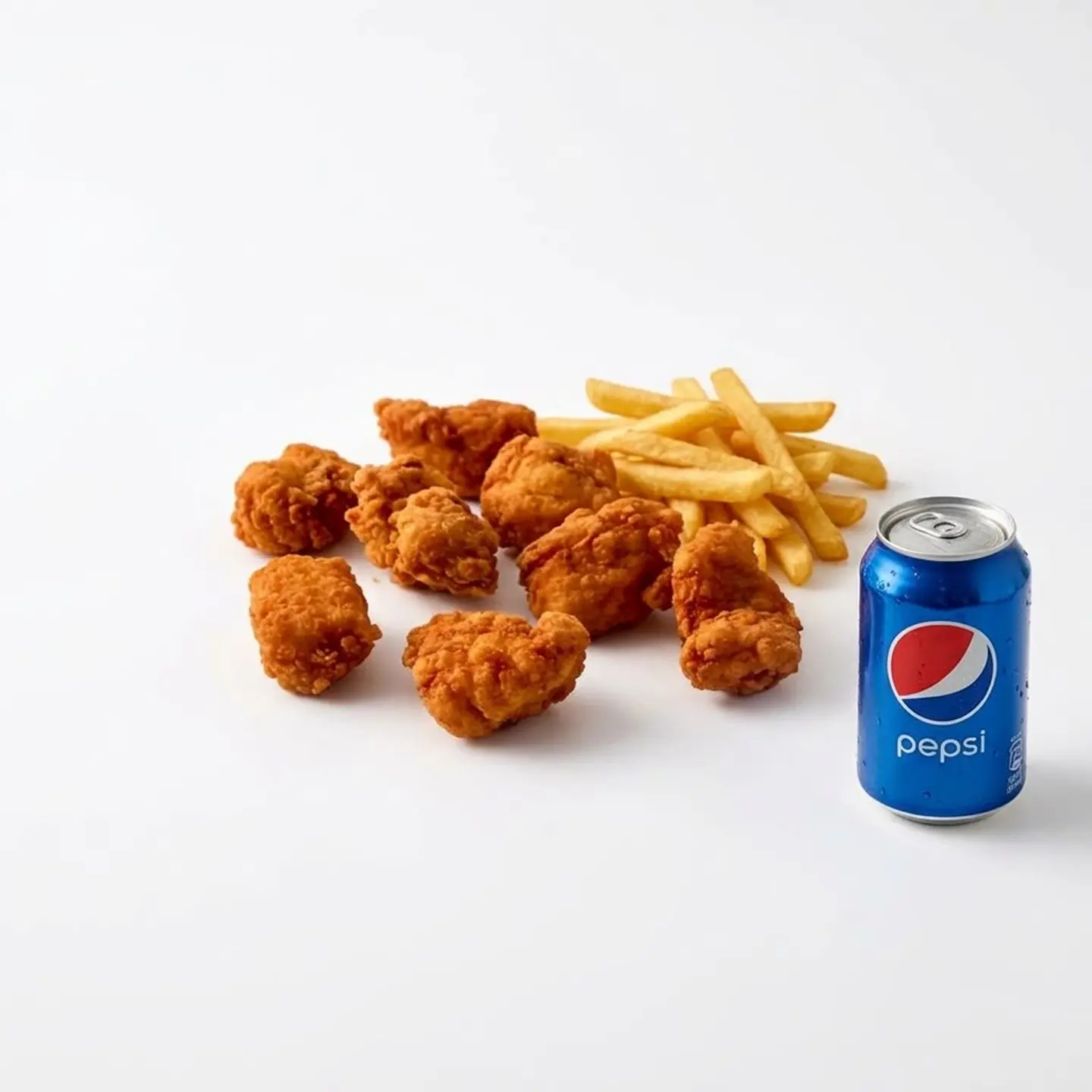 Popcorn Chicken Meal