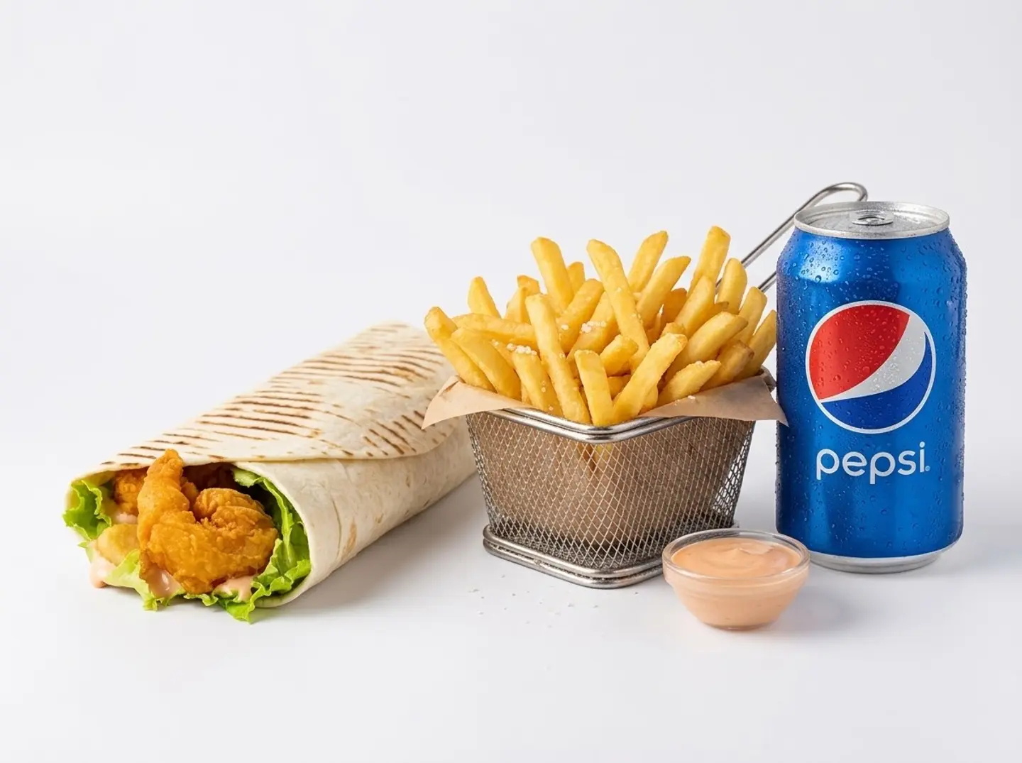 Shrimp Tortilla Meal