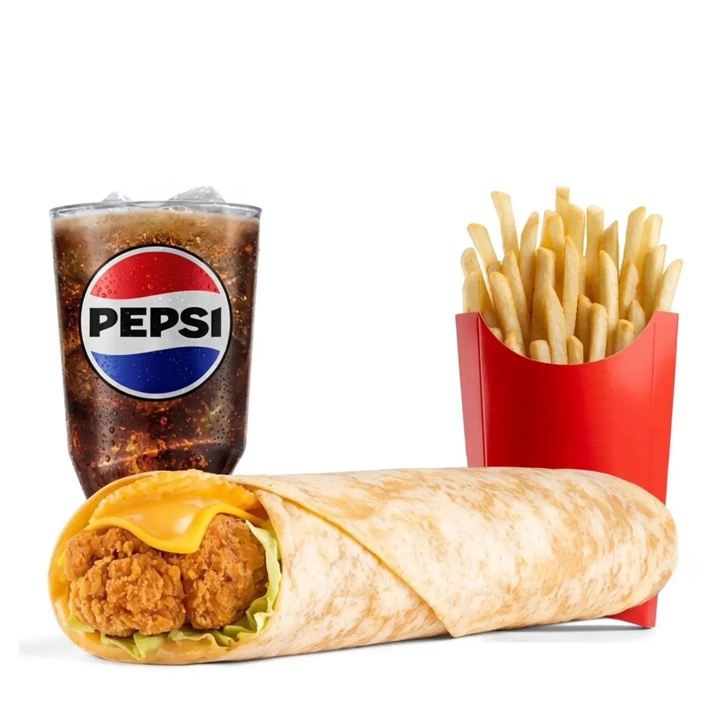 Tortilla Twister Meal