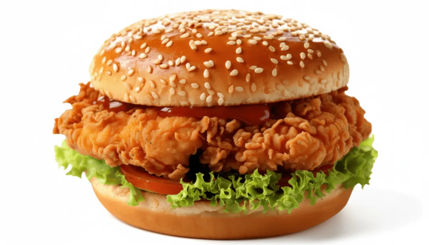 Crispy Chicken Burger