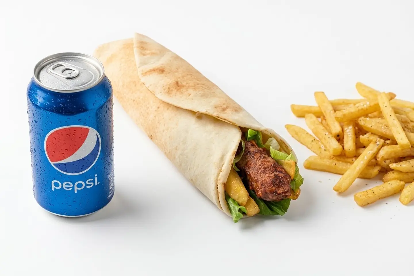 Meat Kebab Sandwich