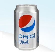 بيبسي دايت علبة