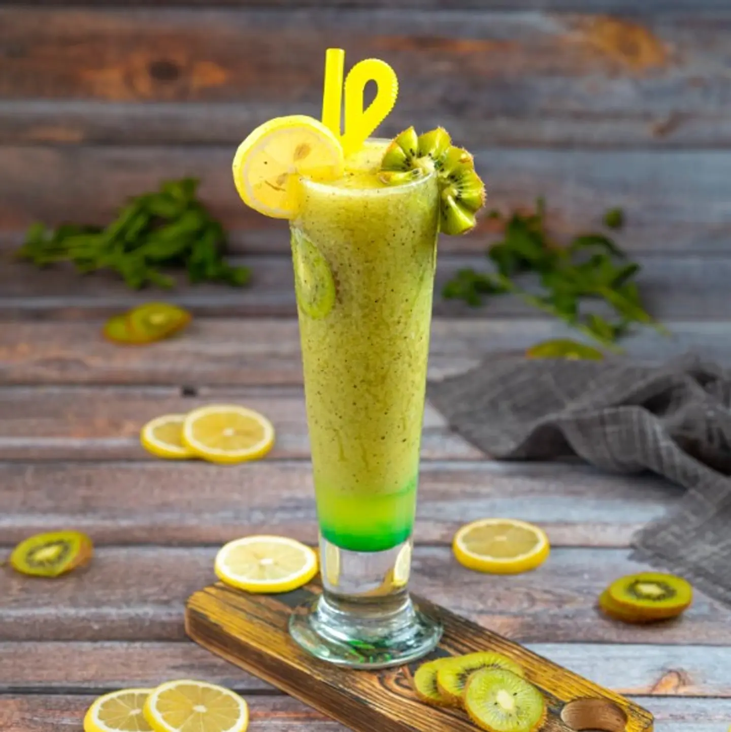 Kiwi Lemon - Medium