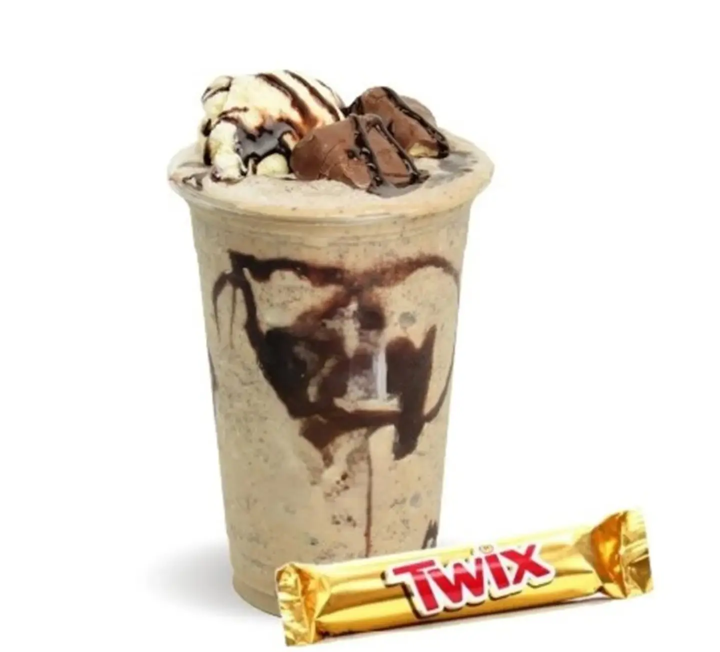 Twix Milkshake - Medium