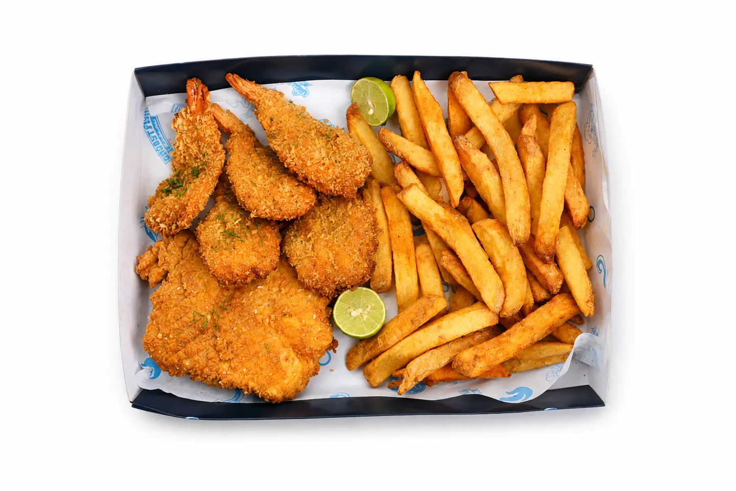Twins Meal Fillet + Shrimp