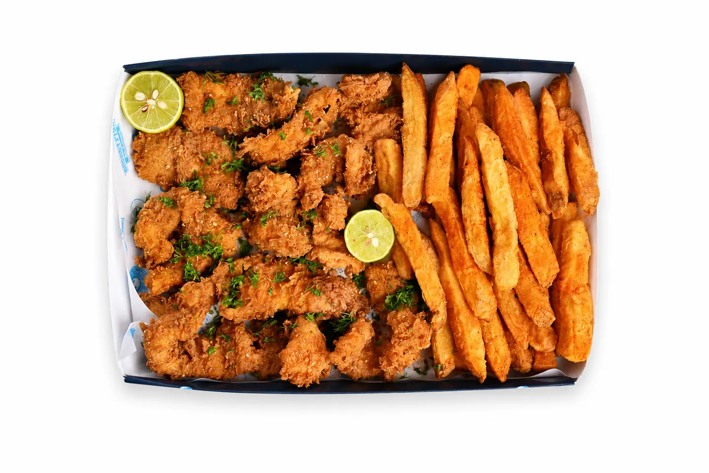 Squid Or Calamari Meal