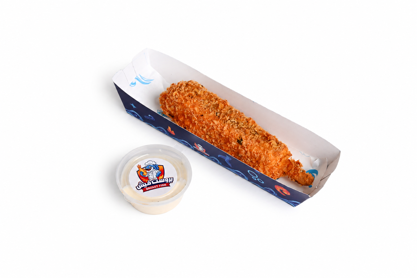 Corn Salmon Stick - 1 Piece