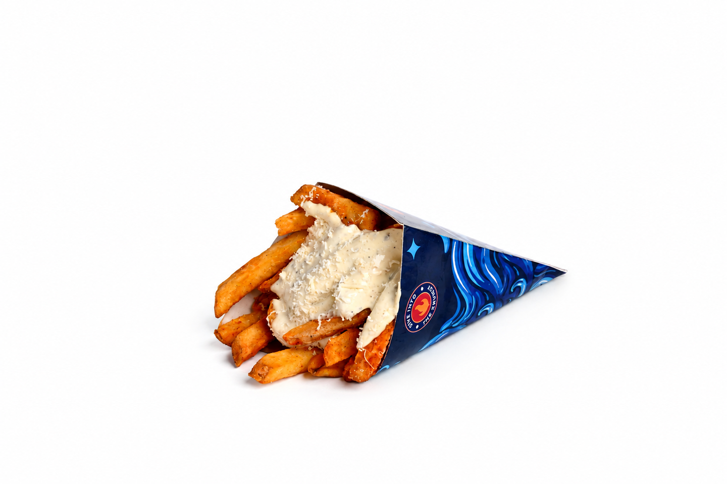 Fries With Truffle Sauce - Small