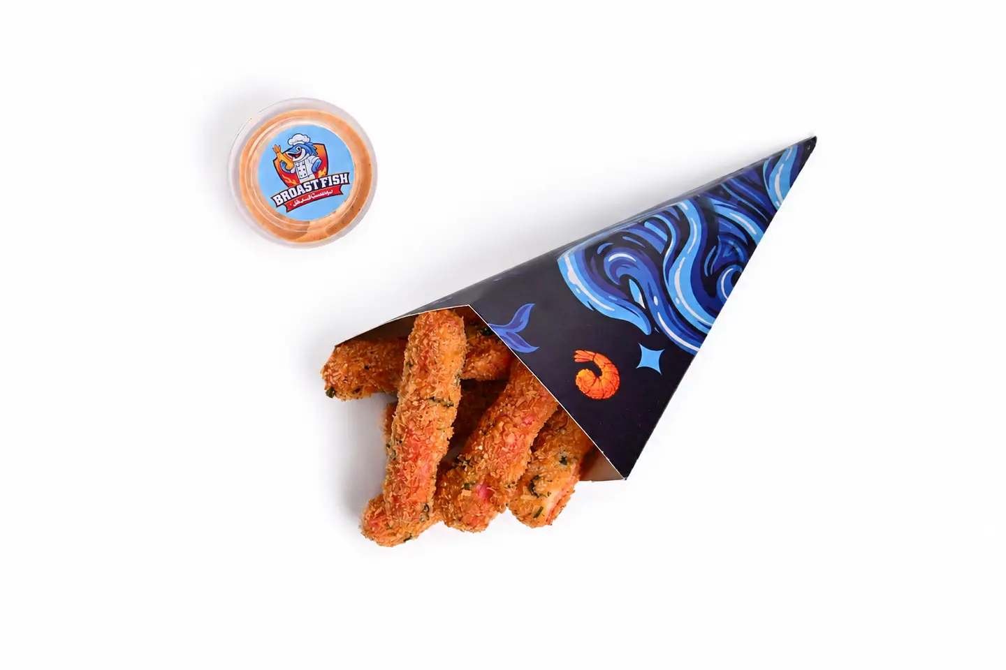 Crispy Crab Stick - 4 Pcs