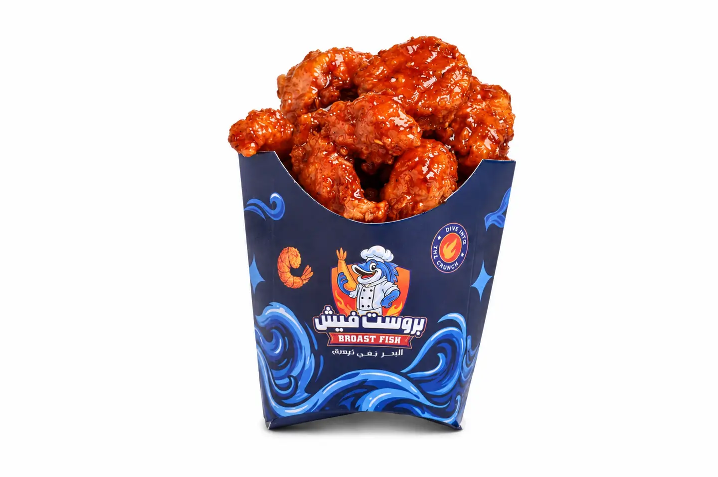 Hot Honey Shrimp - Small