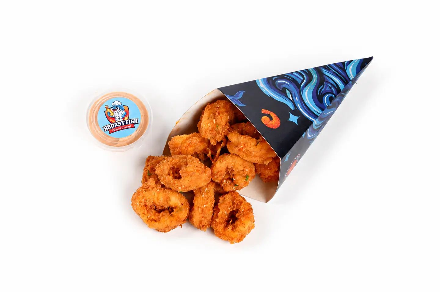 Calamari And Squid - Small