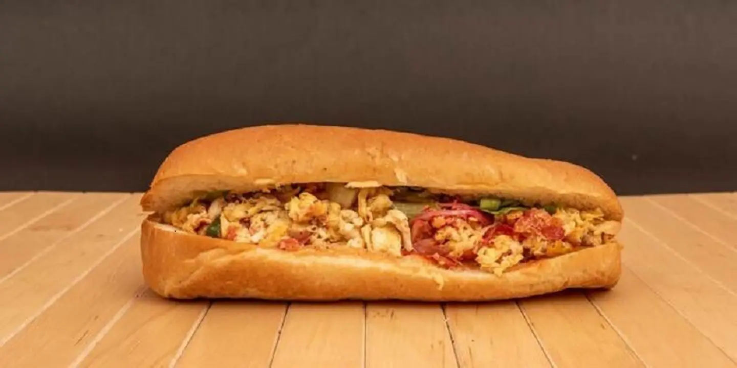 Plain Shakshouka Sandwich