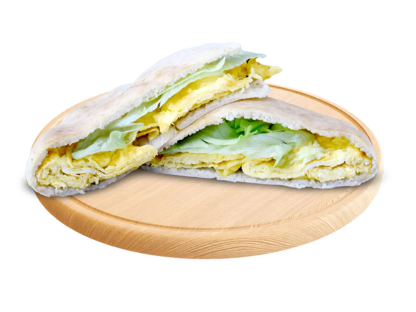 Fried Egg With Cheese Sandwich