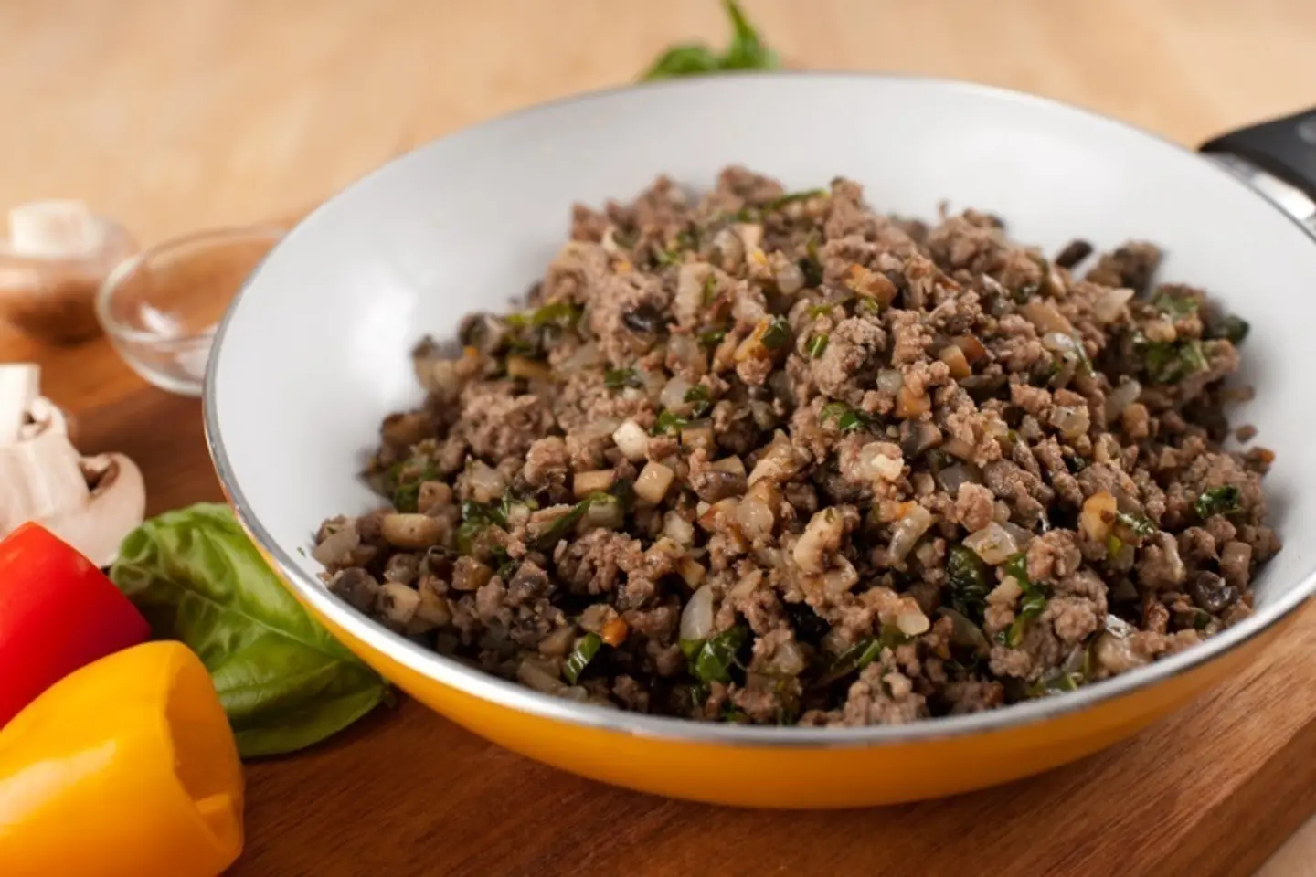 Ground Beef Plate