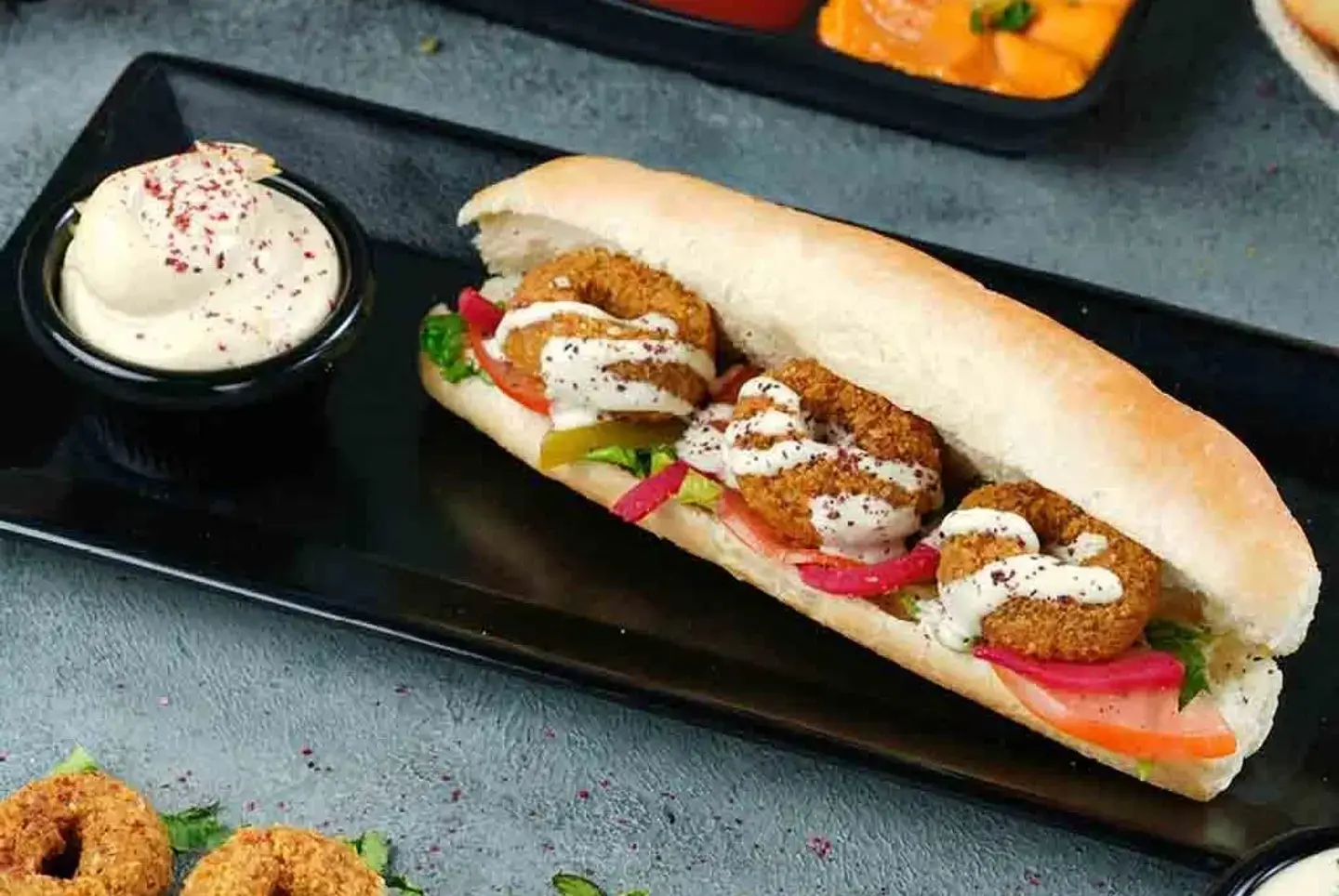 Falafel With Egg