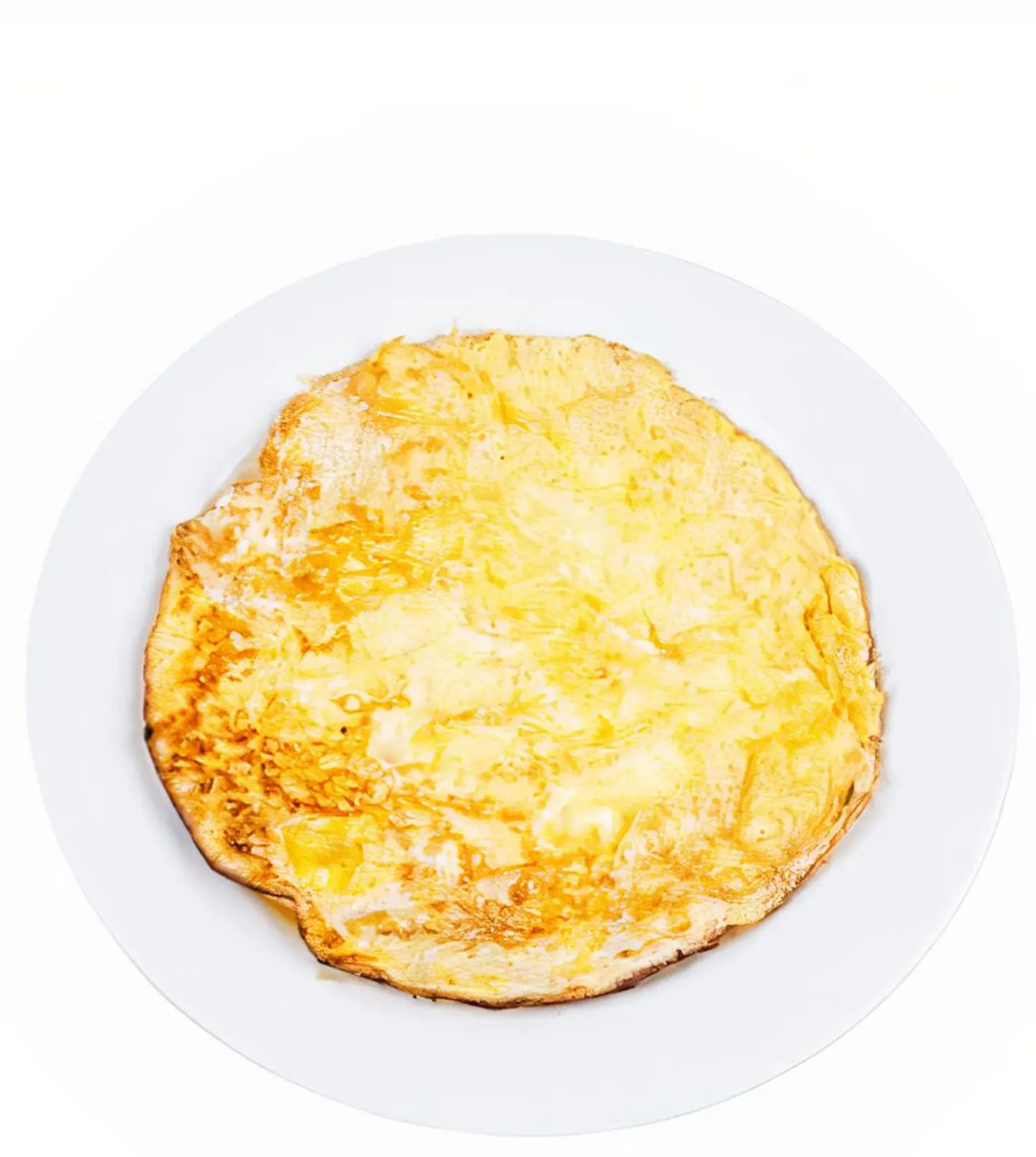 Fried Egg Plate