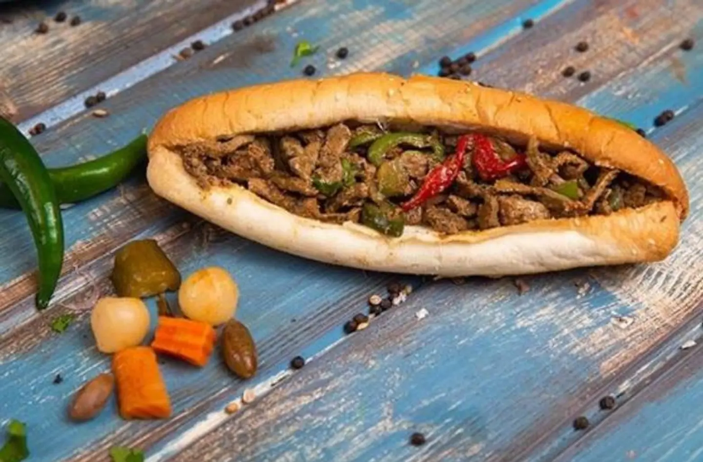 Imported Liver Sandwich