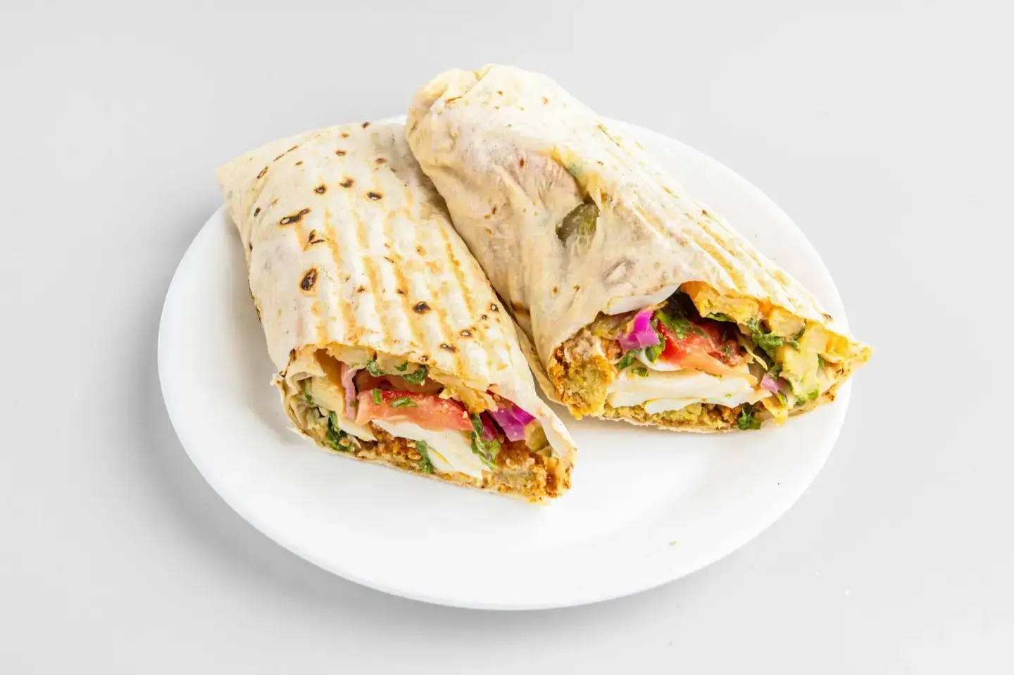 Falafel With Egg