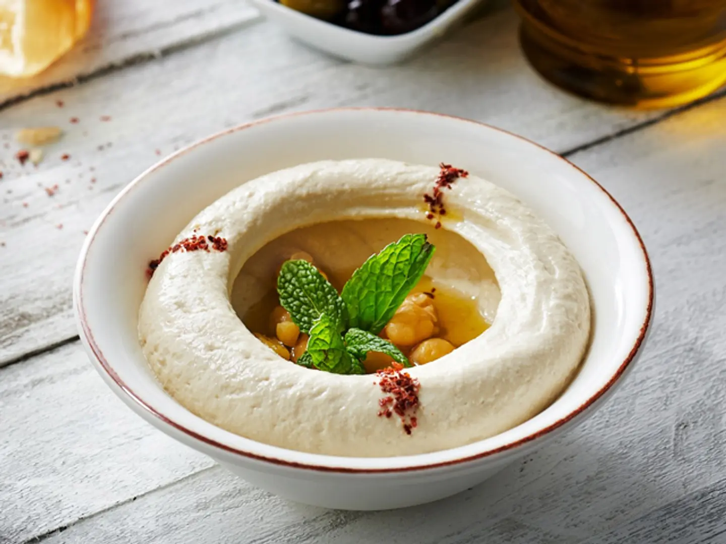 Hummus Plate - Medium