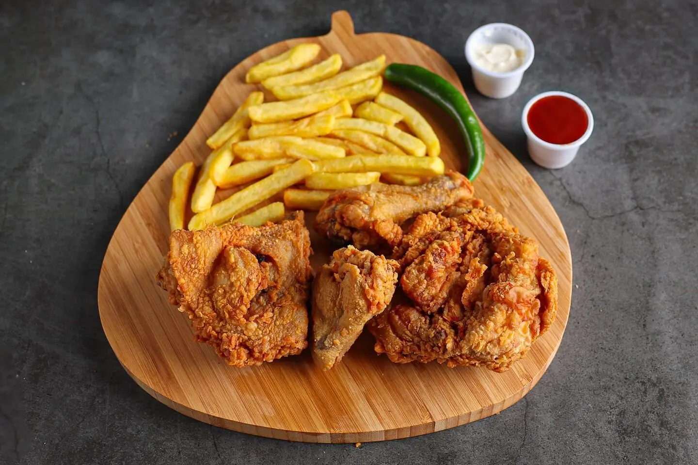 Spicy Broast