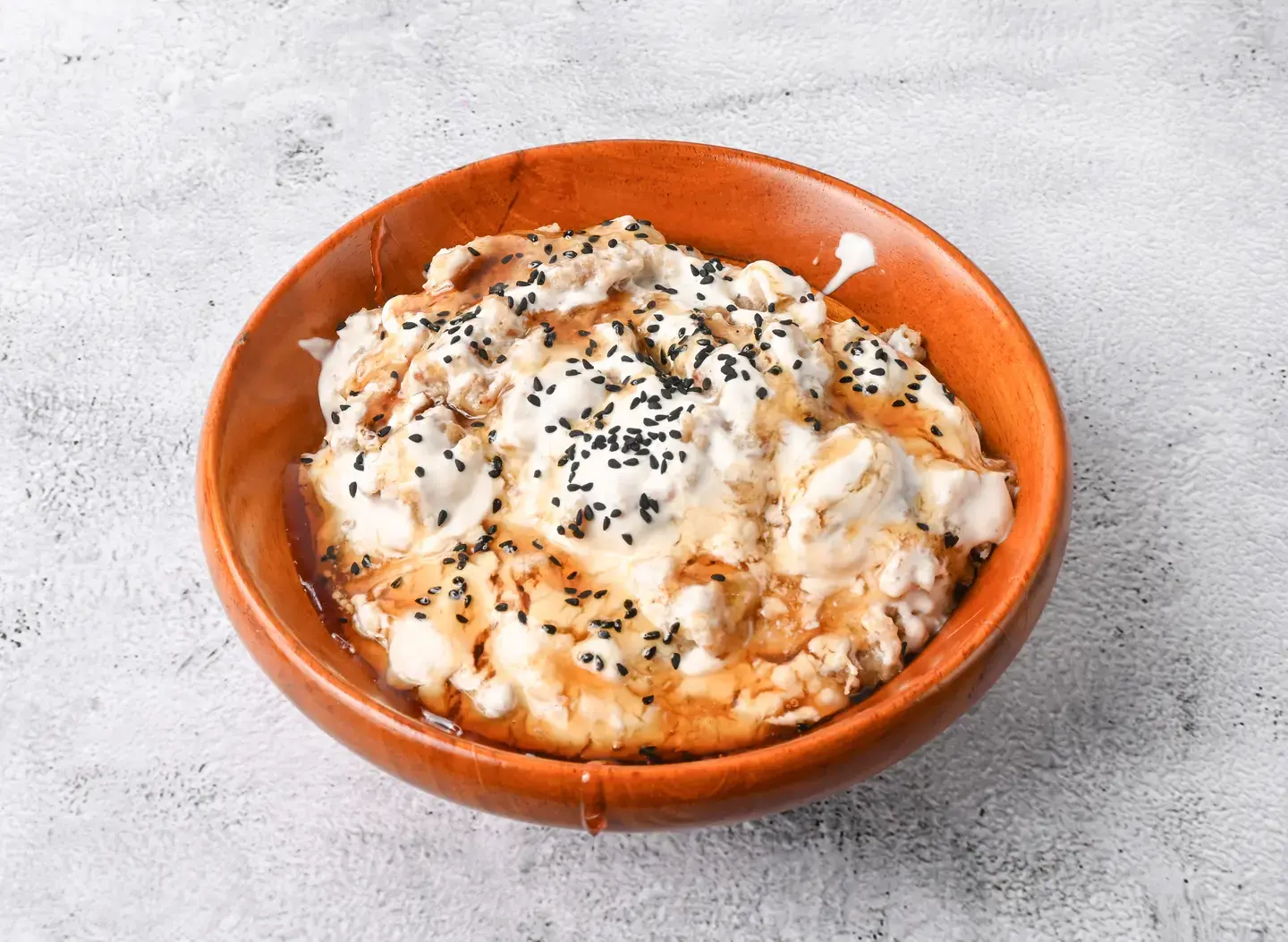 Masoub With Cream, Ghee, And Honey
