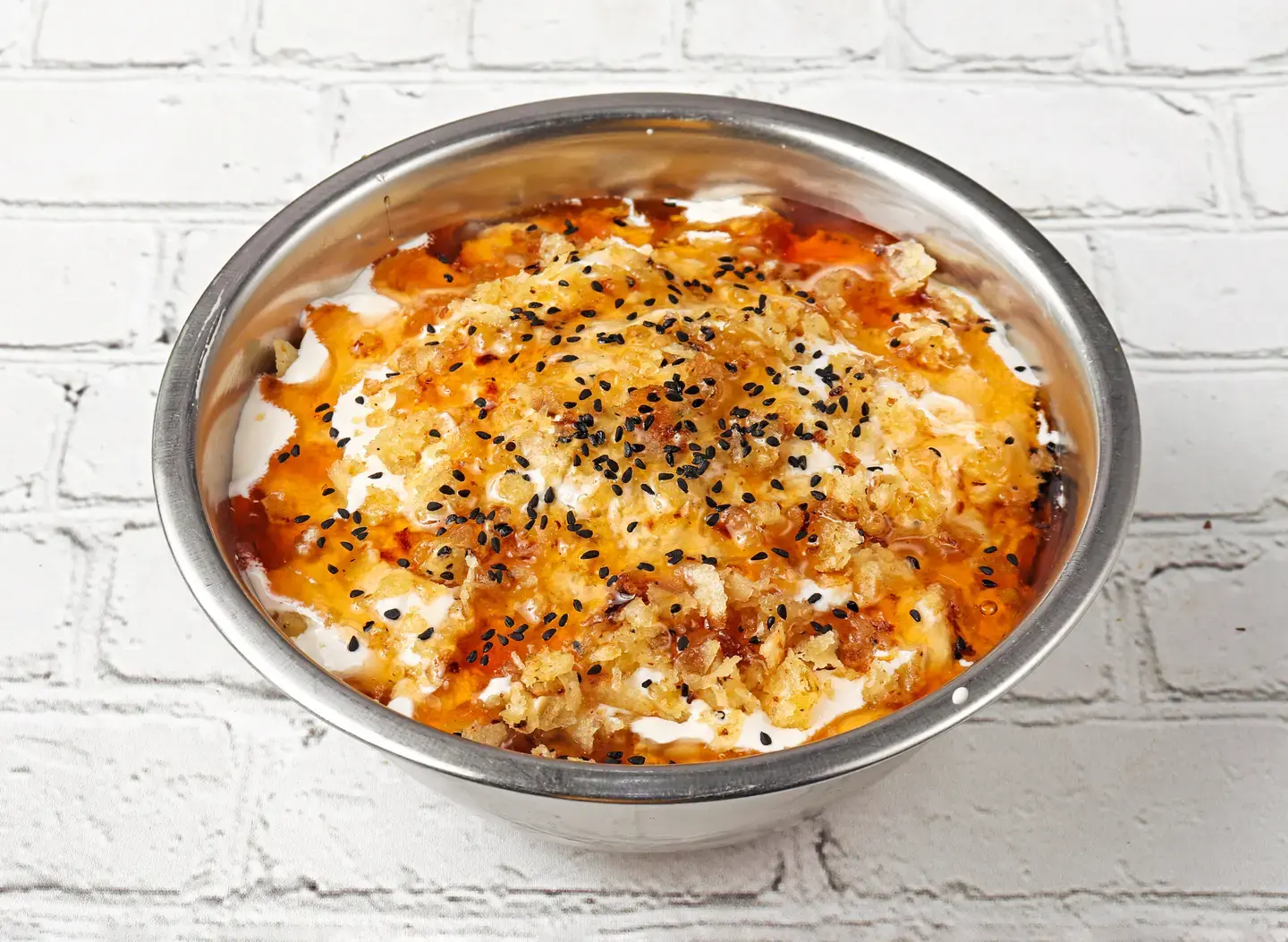 Fattah With Cream, Ghee, And Honey