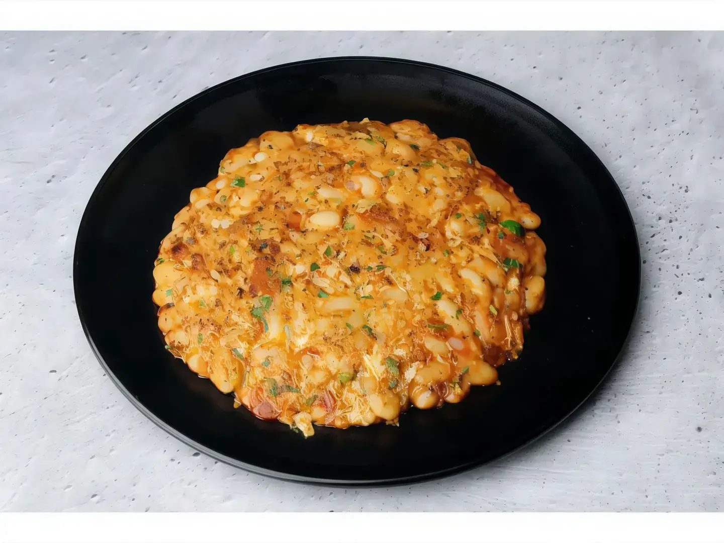 Beans With Eggs