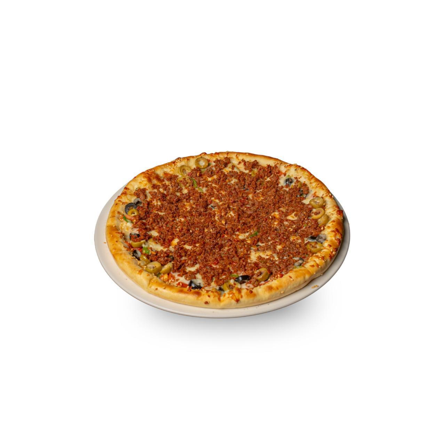 Grilled Meat Pizza Large