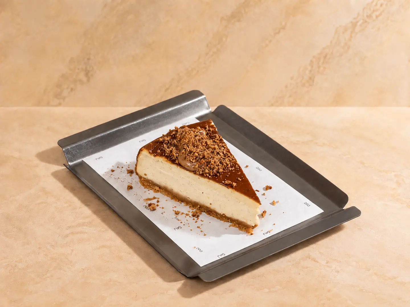 Madrid Pecan Cheesecake