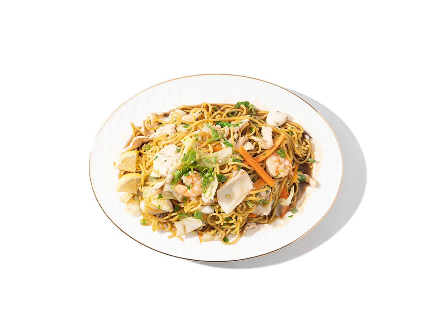 Stir Fried Noodles Canton