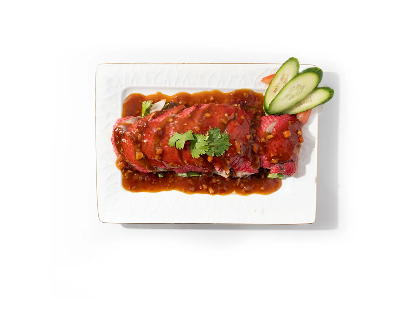 Roasted Peking Duck