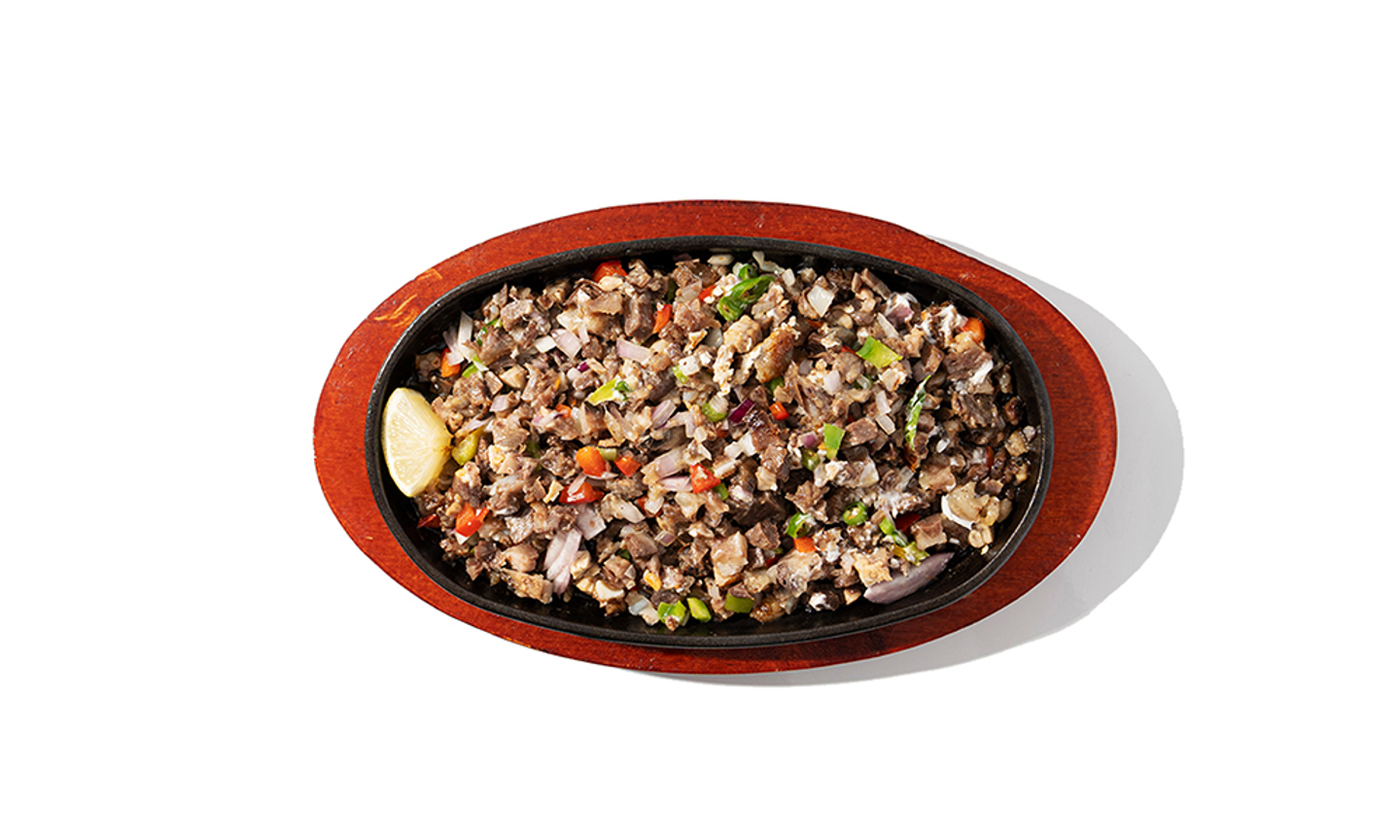 Sizzling Beef Sisig