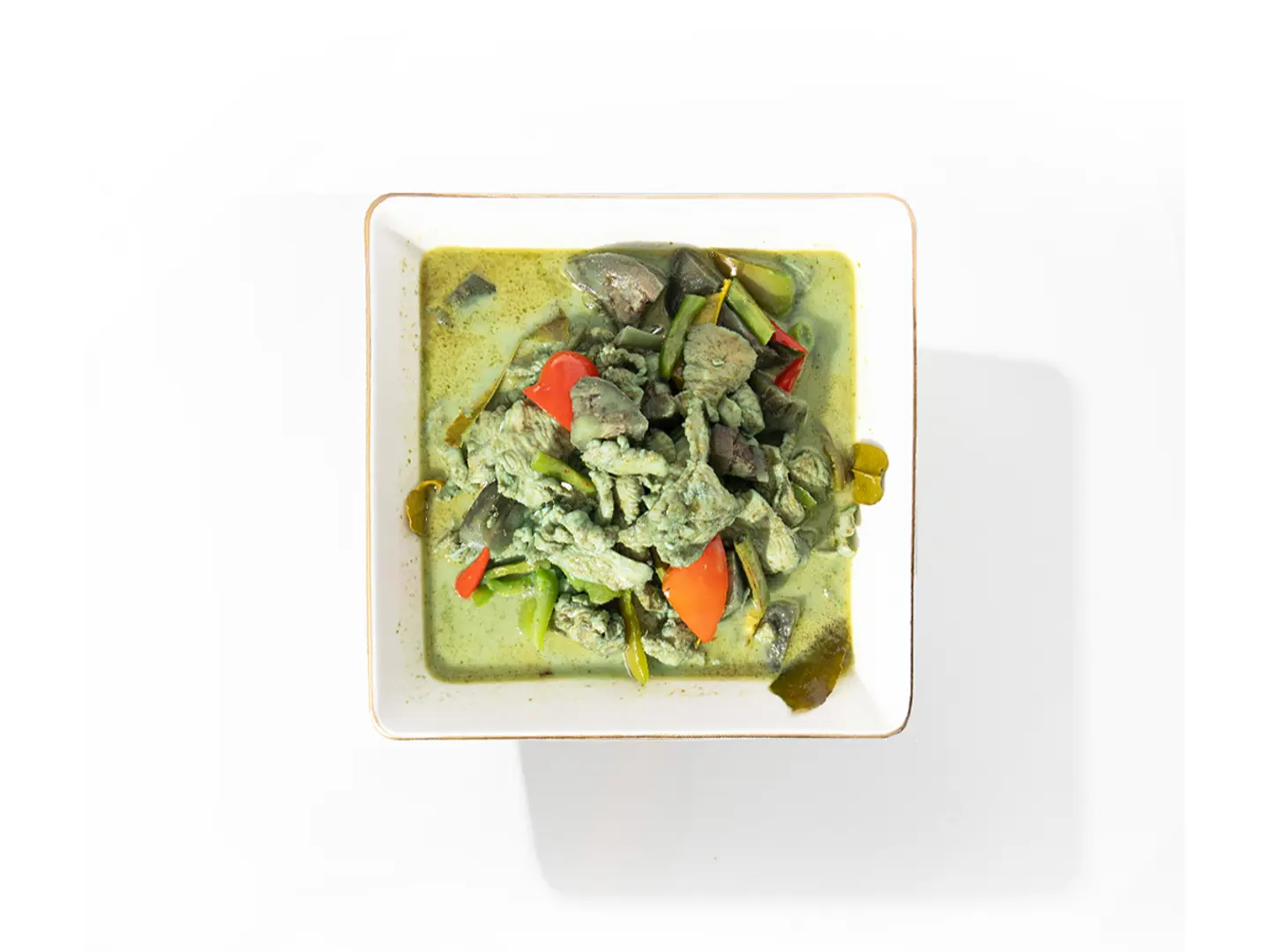 Chicken Thai Green Curry