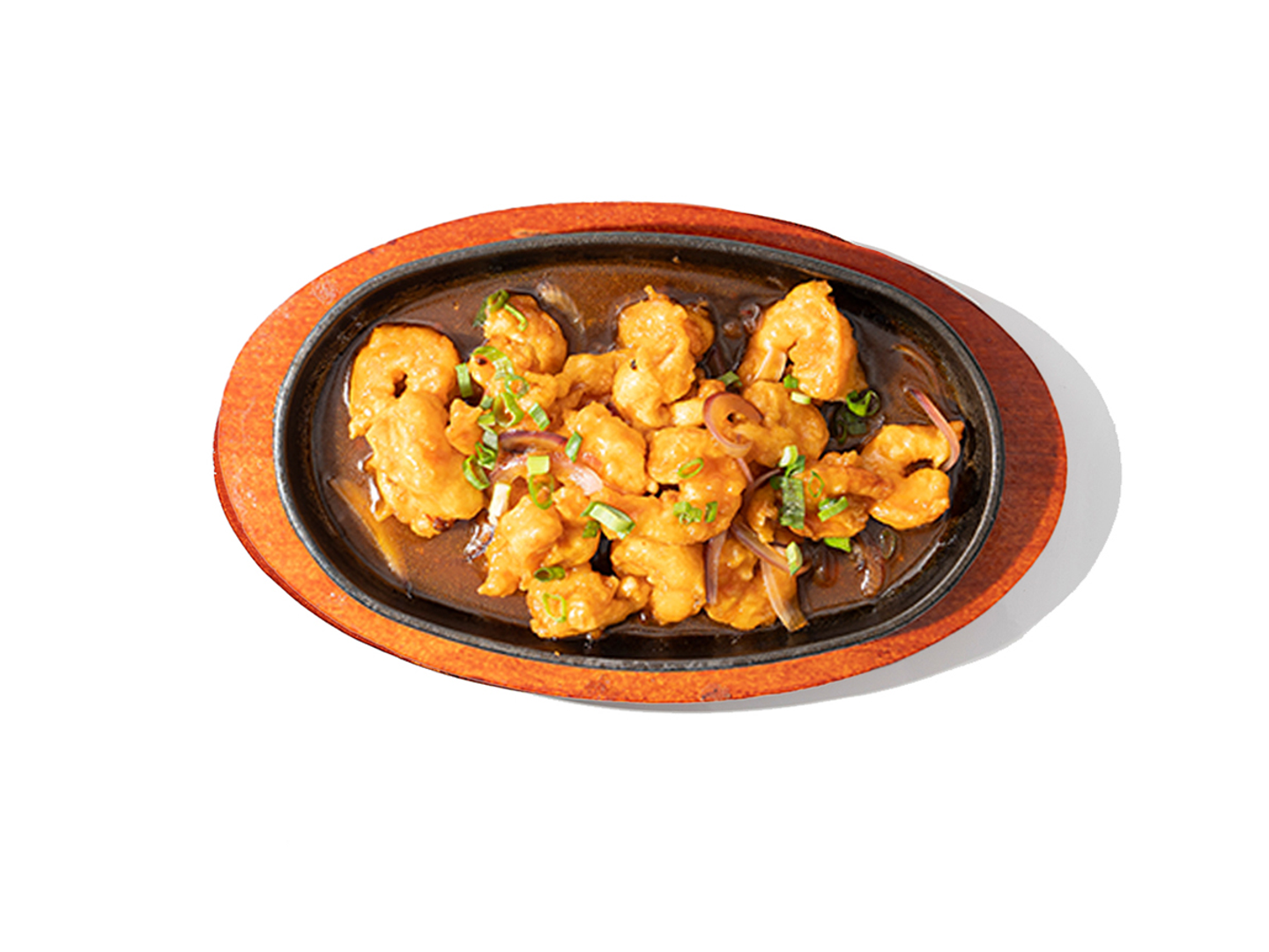 Shrimp Tepanyaki