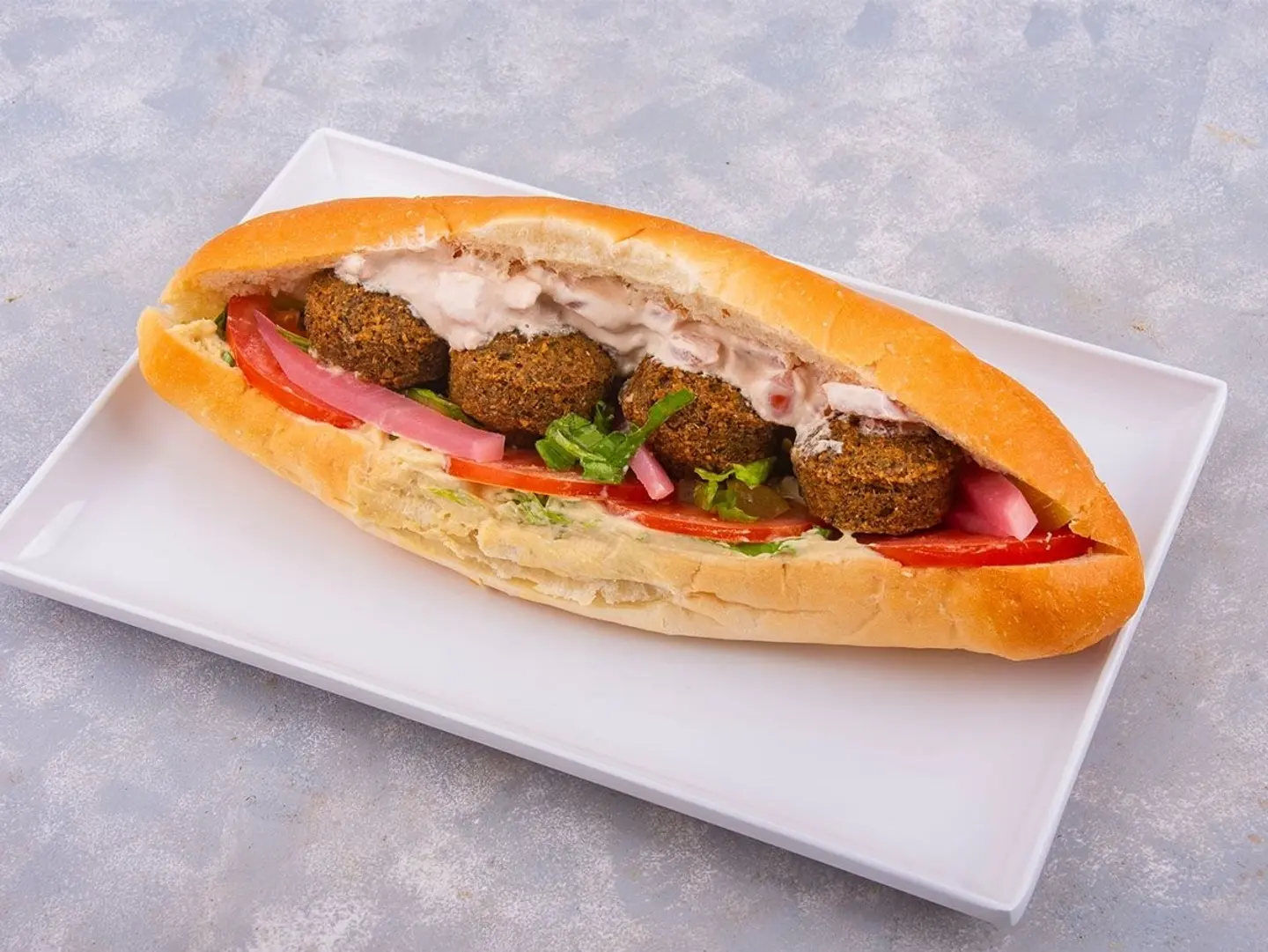 Falafel Sandwich