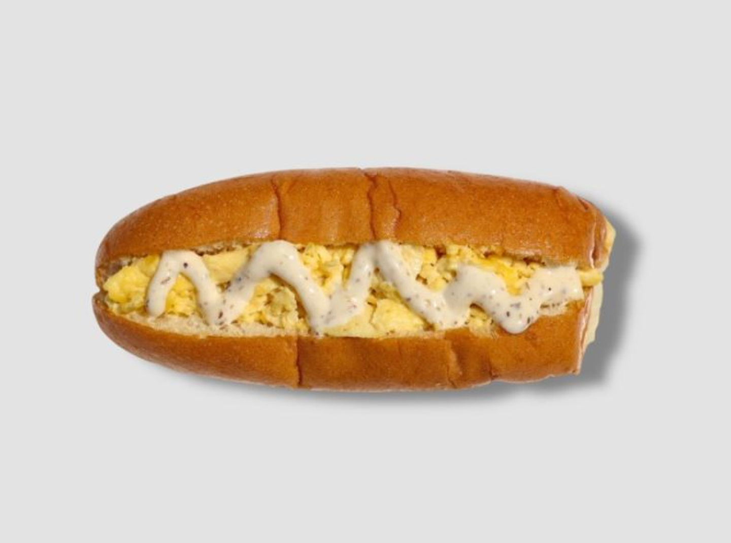 Fried Egg Samoli Sandwich With Cheese