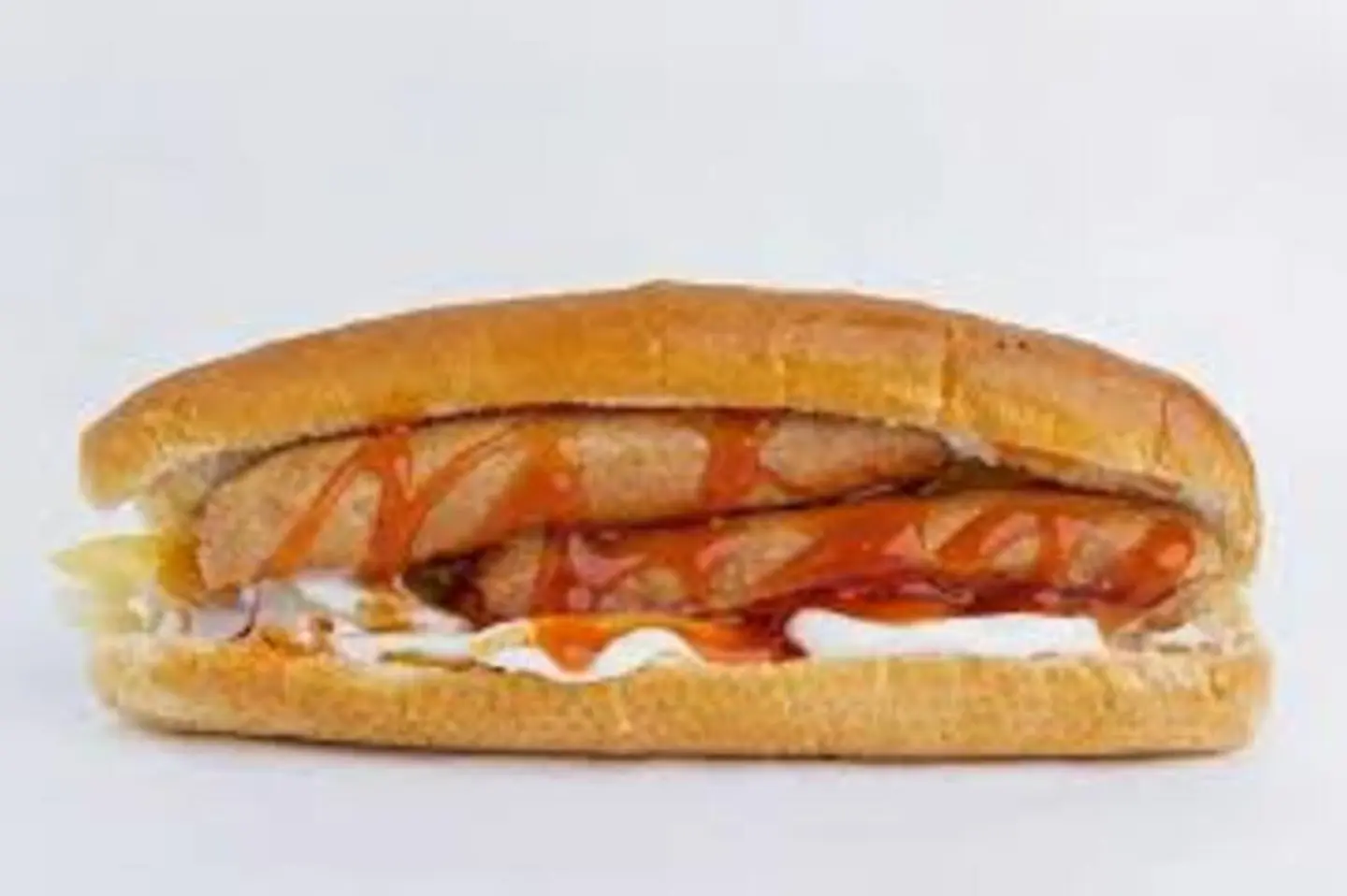Saj Sausage Samoli Sandwich With Cheese