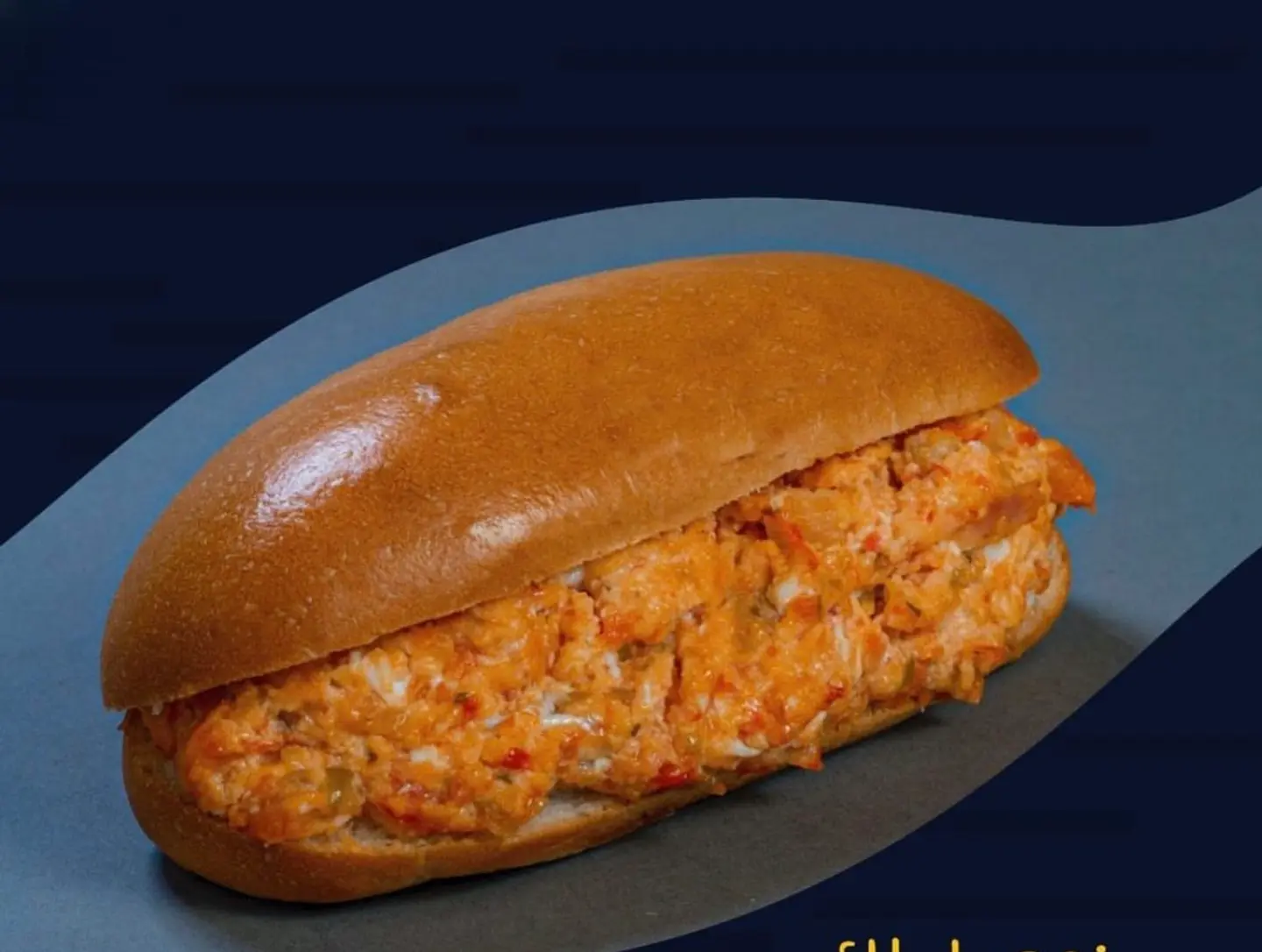 Plain Shakshouka Samoli Sandwich