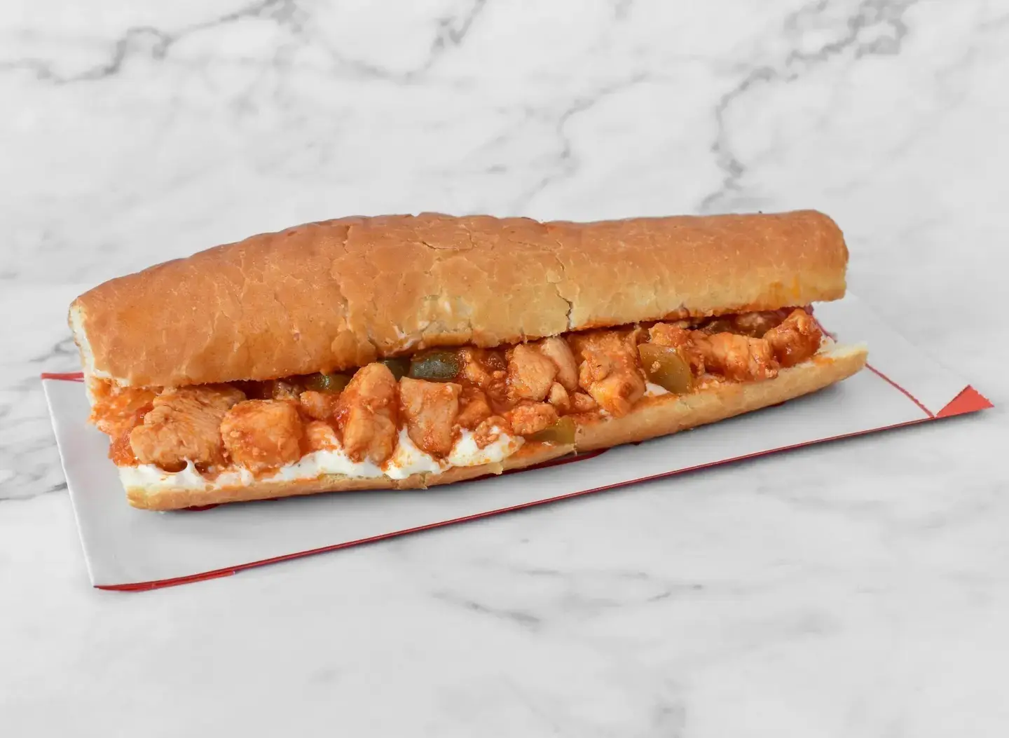 Kudu Chicken Samoli Sandwich With Cheese