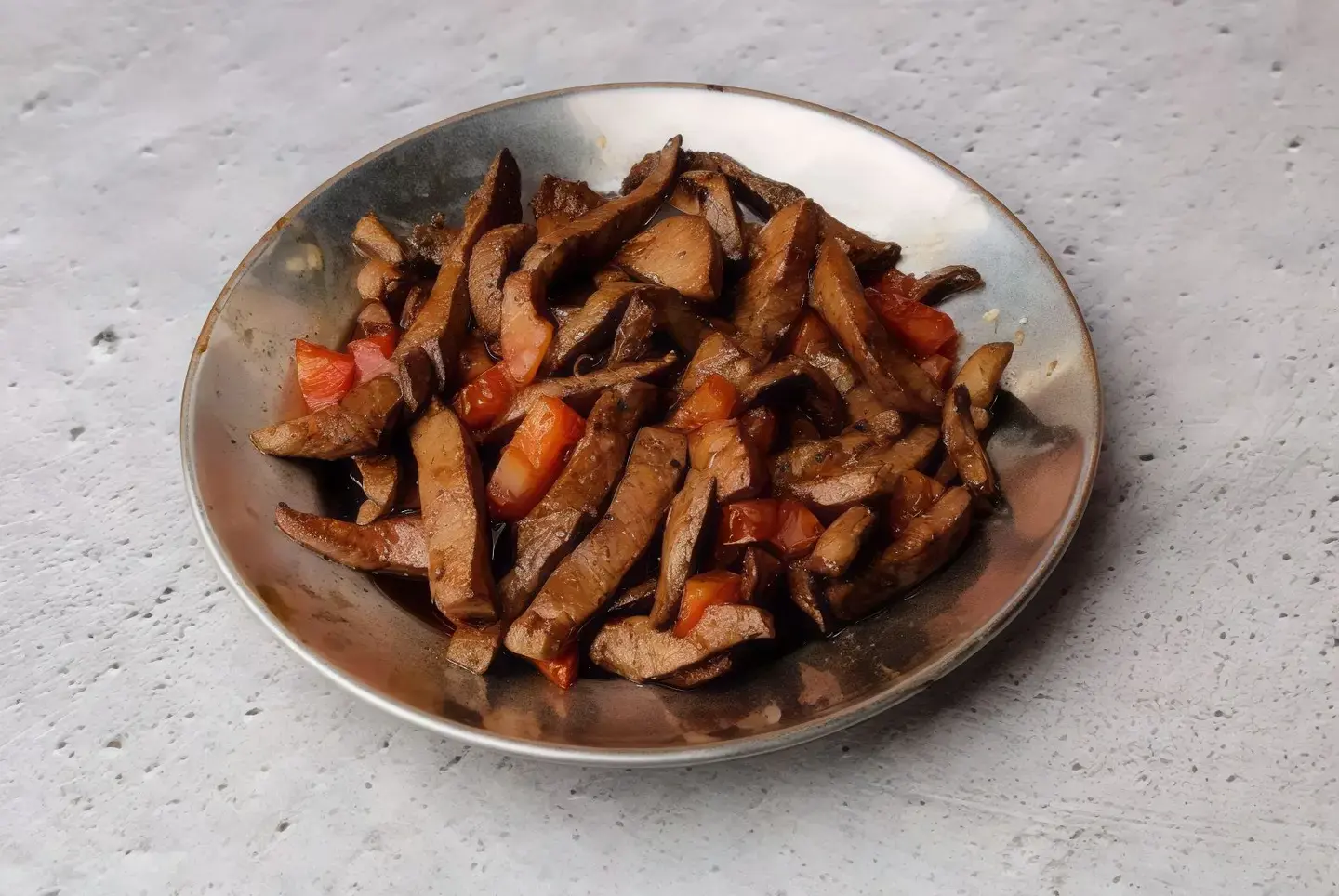 Plain Liver Makhbout