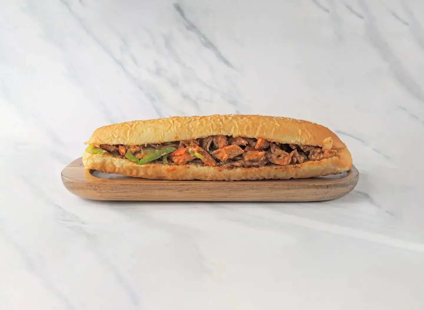 Mexican Chicken Samoli Sandwich With Cheese