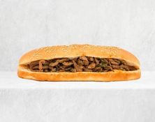 ساندوتش كبدة بالجبن