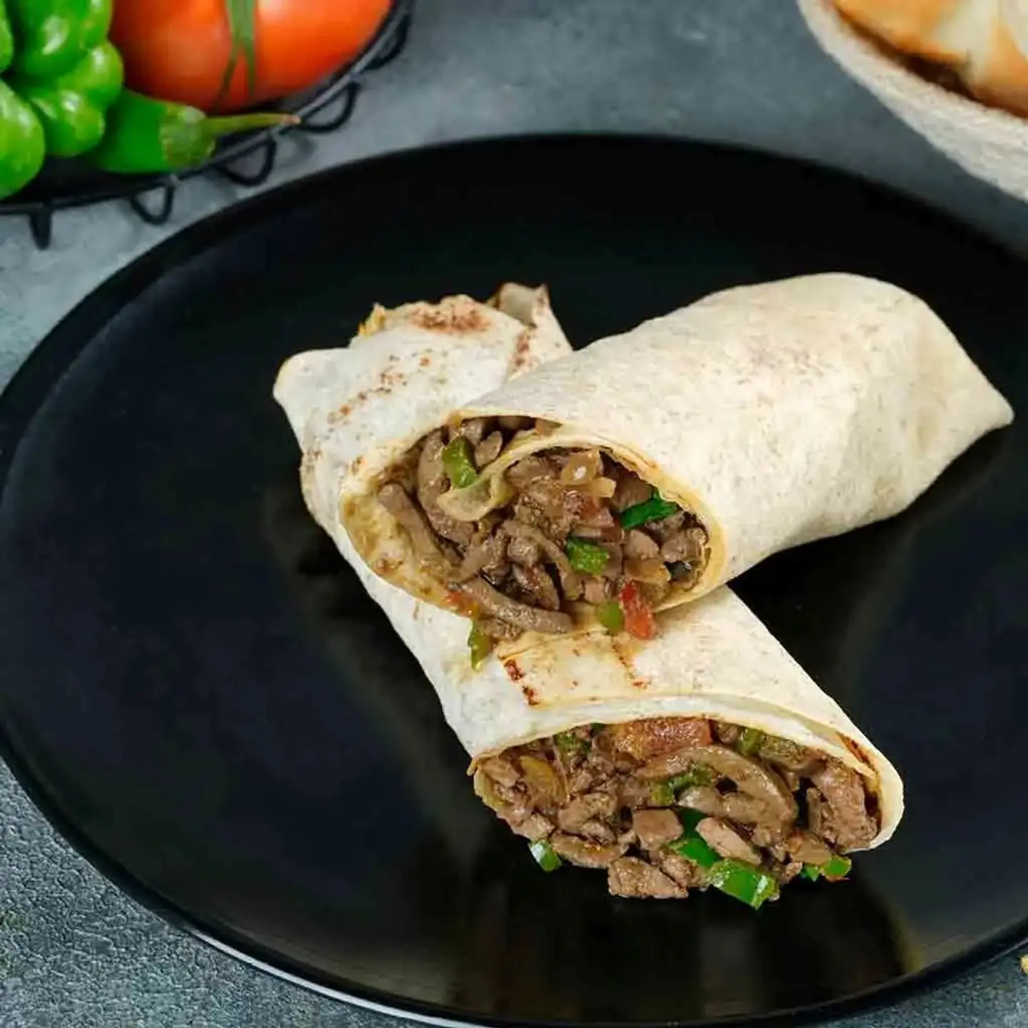 Liver And Cheese Sandwich