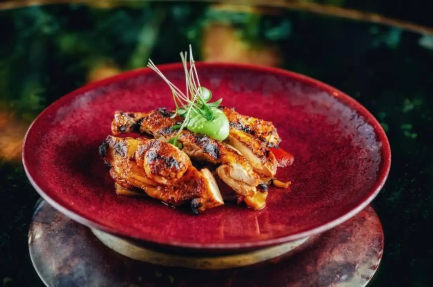 Grilled Baby Chicken