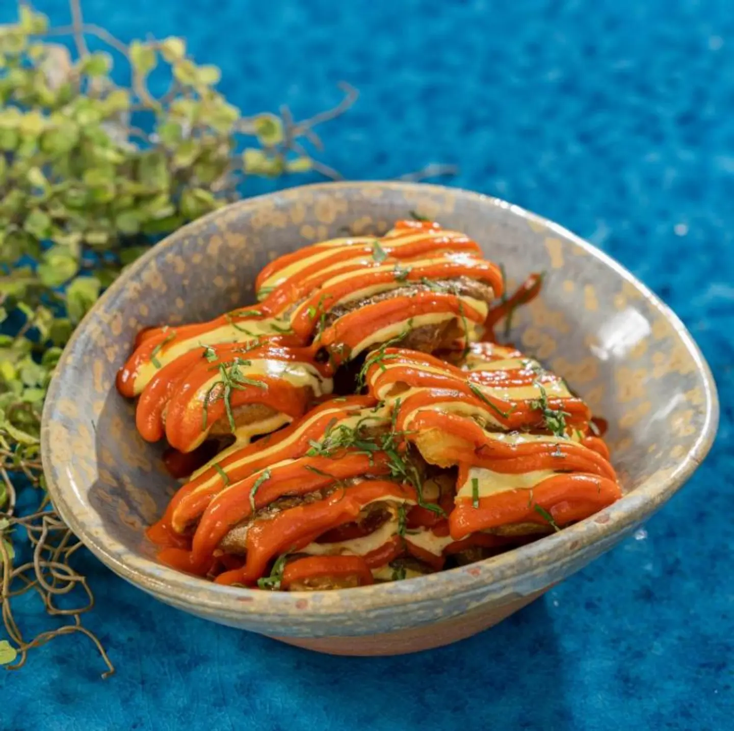 Fries Bravas