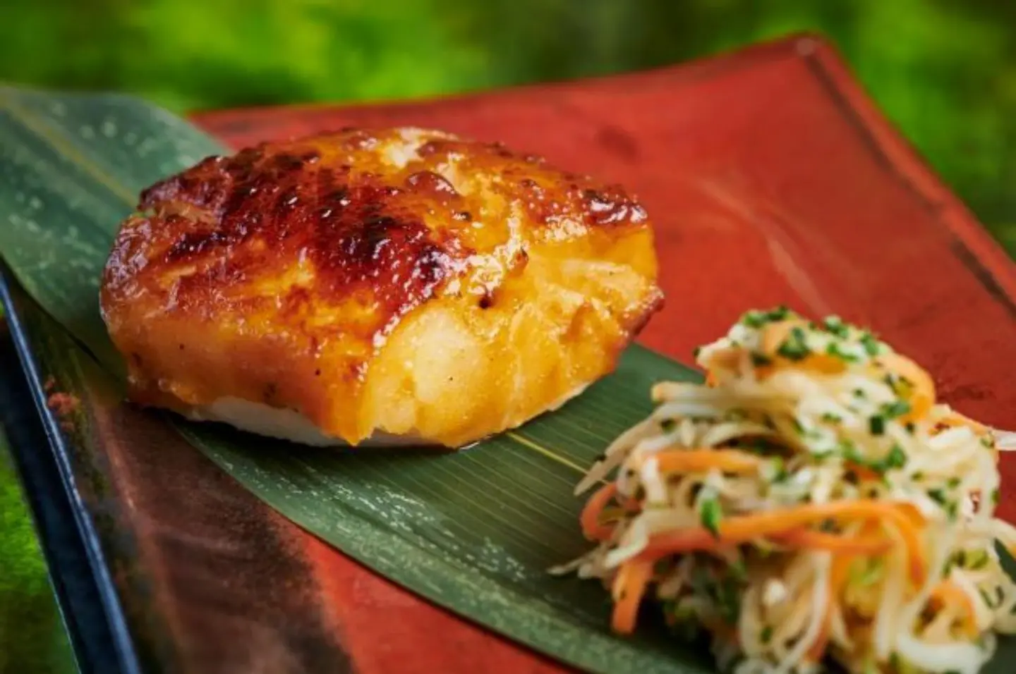 Grilled Chilean Sea Bass