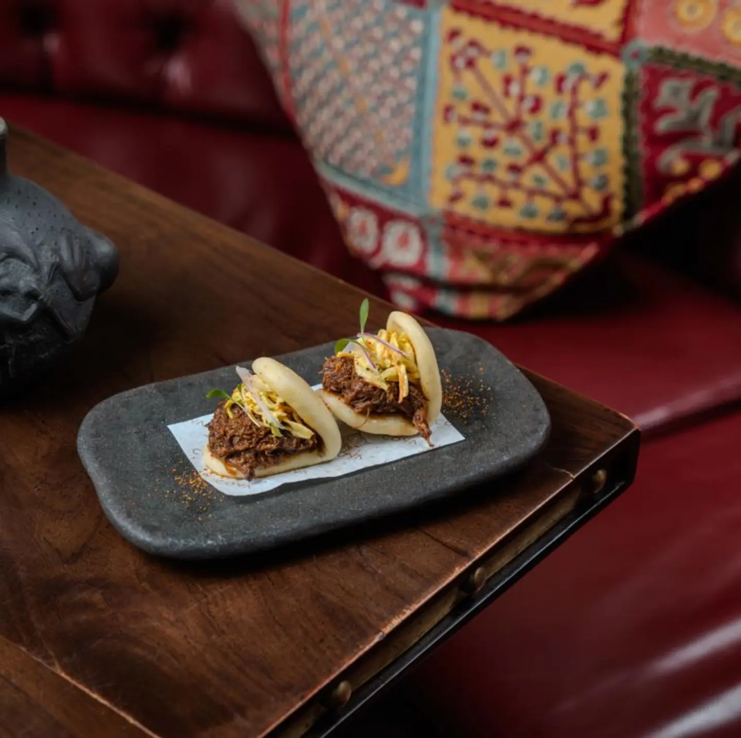 Slow Cooked Short Rib Baos