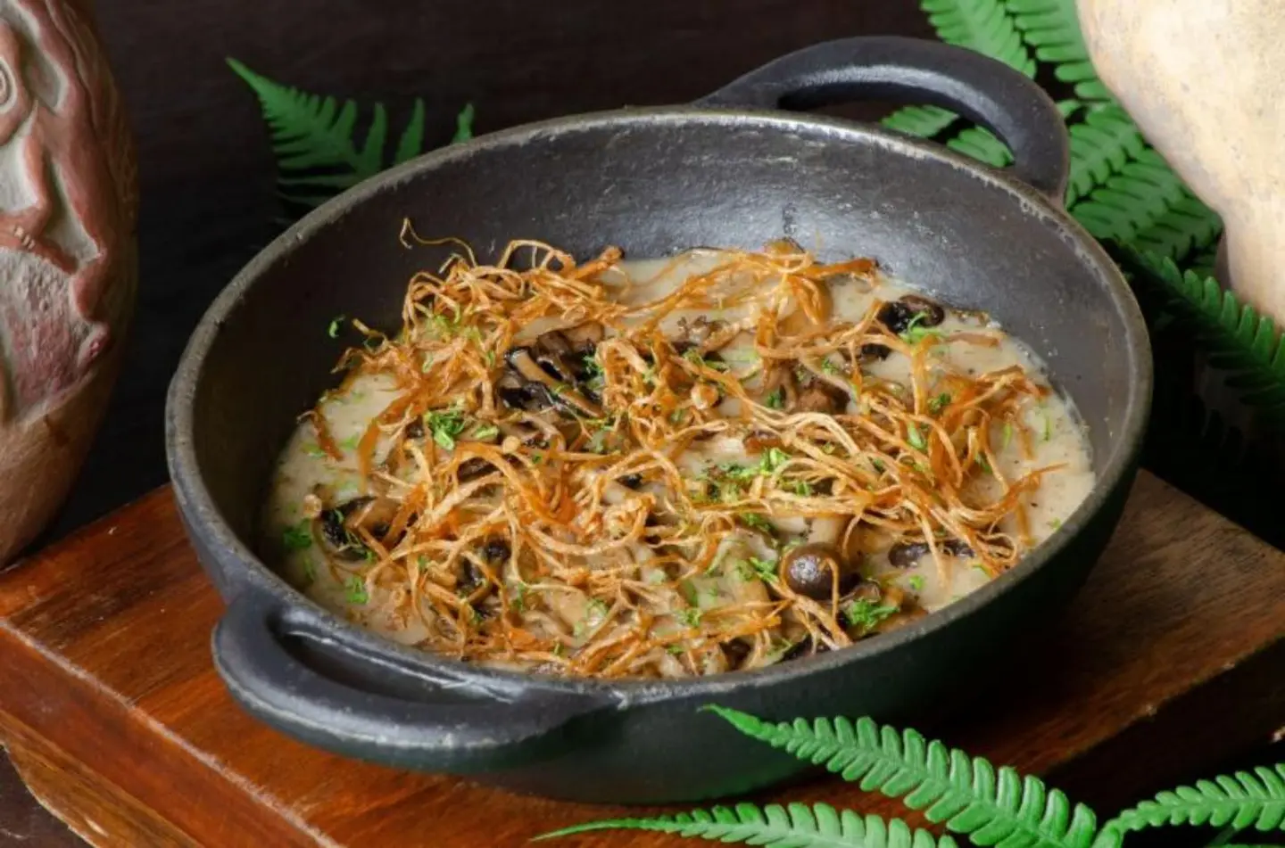 Seasonal Mushrooms Hot Pot