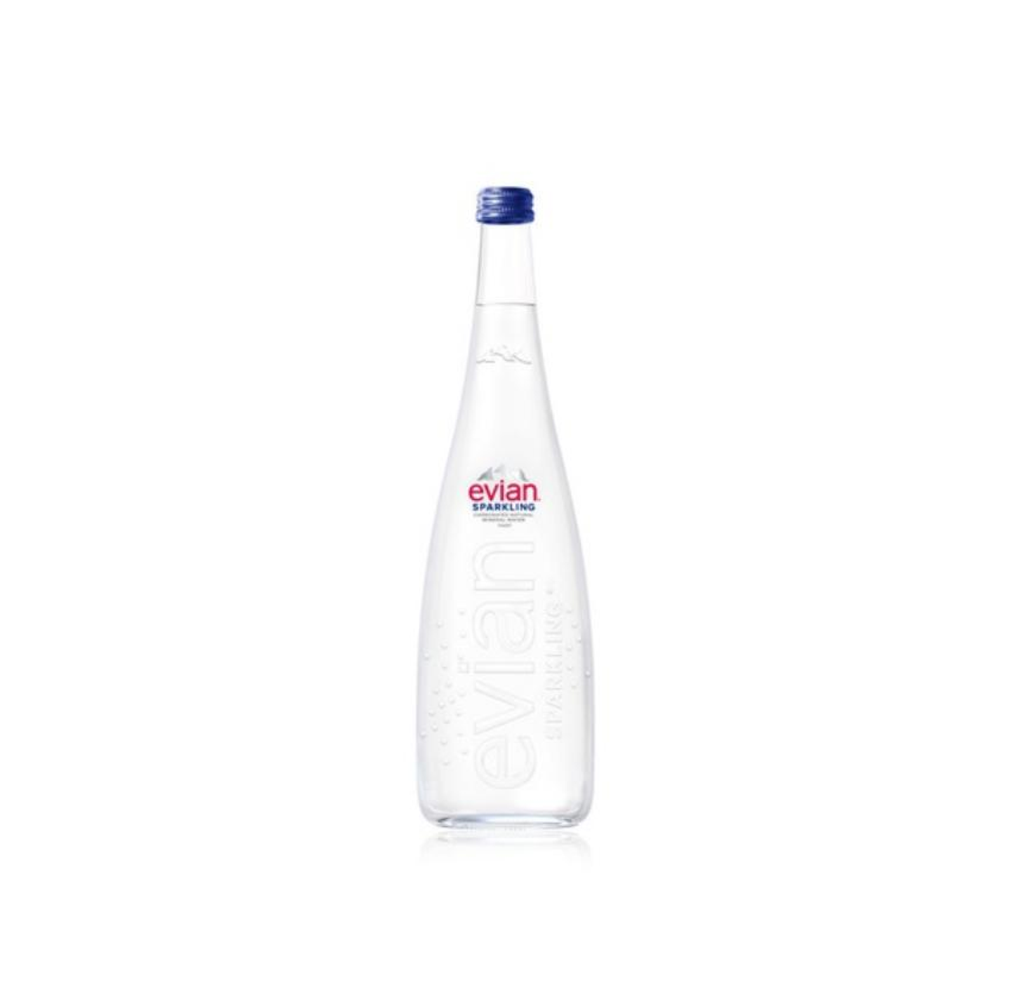 Evian Sparkling 750ml