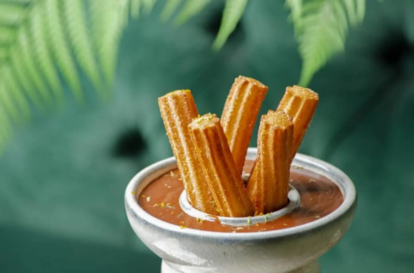 Orange & Lime Churros